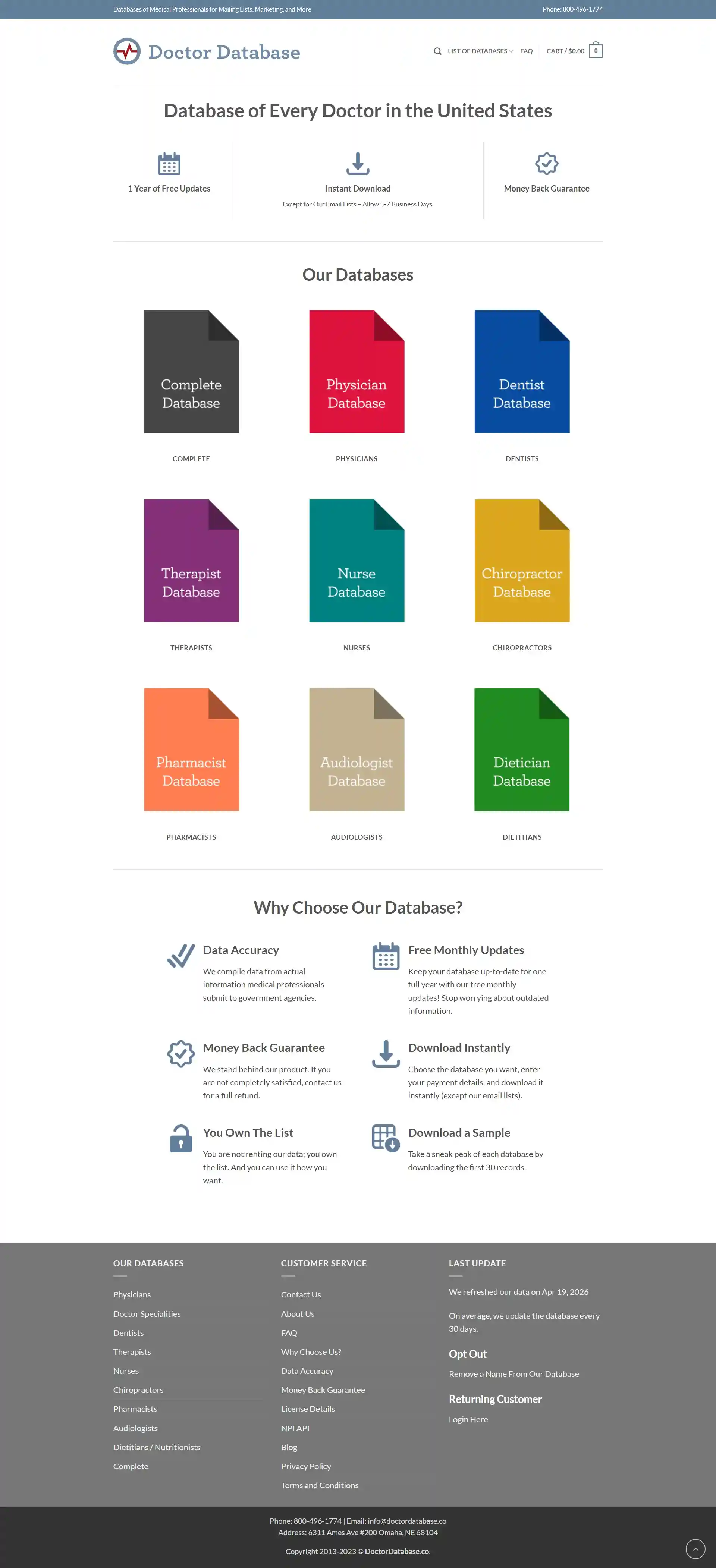 Doctor & Clinic Websites — website designed and developed by Your Firm Growth