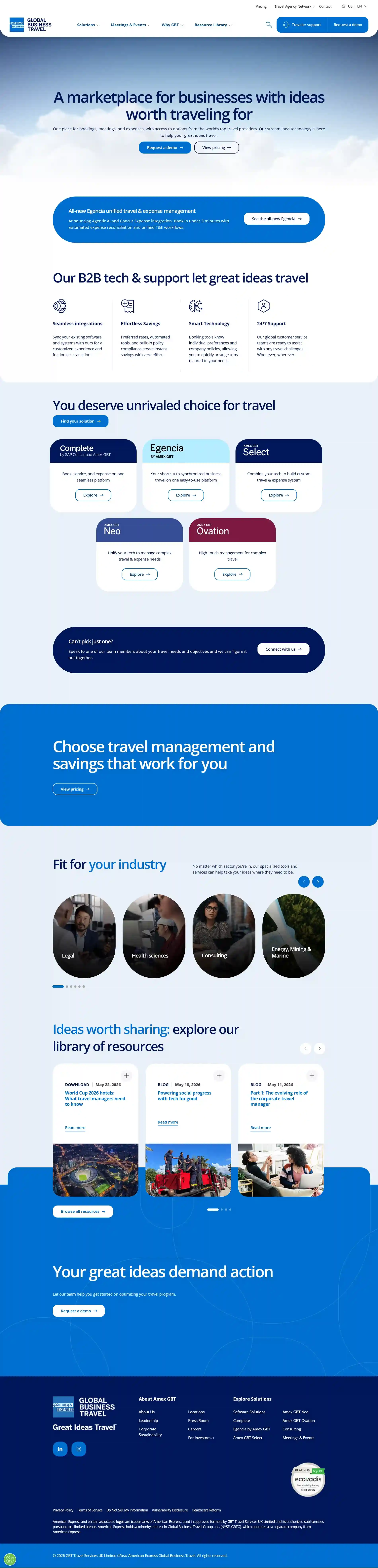 Travel & Tourism Websites — website designed and developed by Your Firm Growth