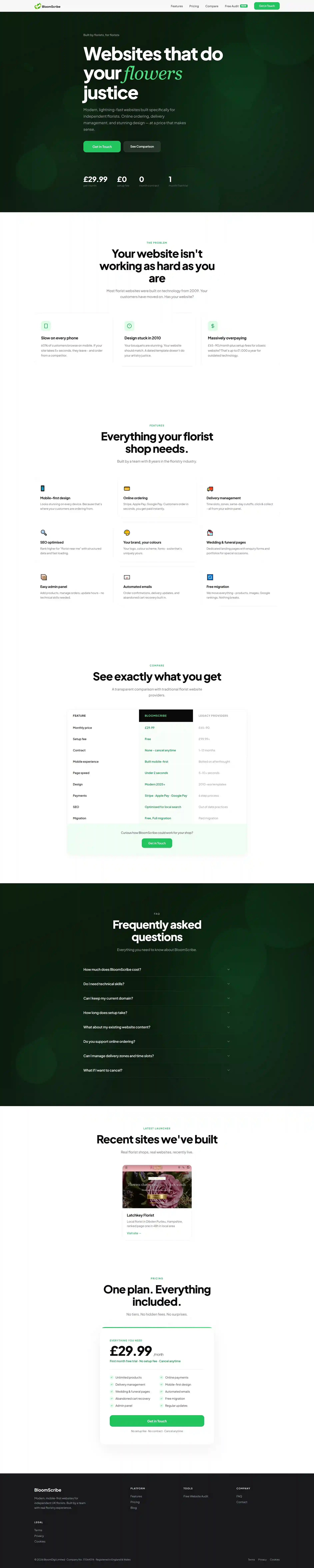 More Website Projects — website designed and developed by Your Firm Growth